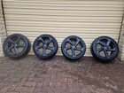 Genuine 18 Audi Wheels With Tyres