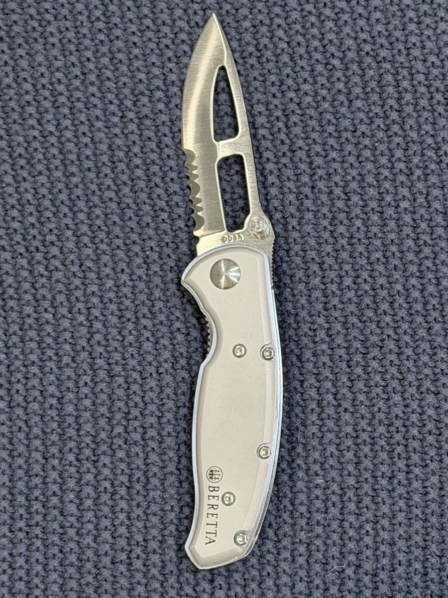 Beretta Airlight II Folding Knife Seki Japan JK003A02 3” Blade