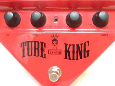 Ibanez Tube King TK999HT Guitar Effects Distortion Pedal, Clean