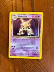Pokémon TCG - Alakazam - 1/102 - Holo Unlimited Base Set Unlimited [Light Play]
