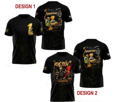 Ken Roczen 450SX 2026 Champion reprint T-Shirt, Motor Fan gift FAST SHIP
