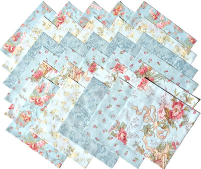 CHARLOTTE from Clothworks - (30) 6.5'' fabric square set