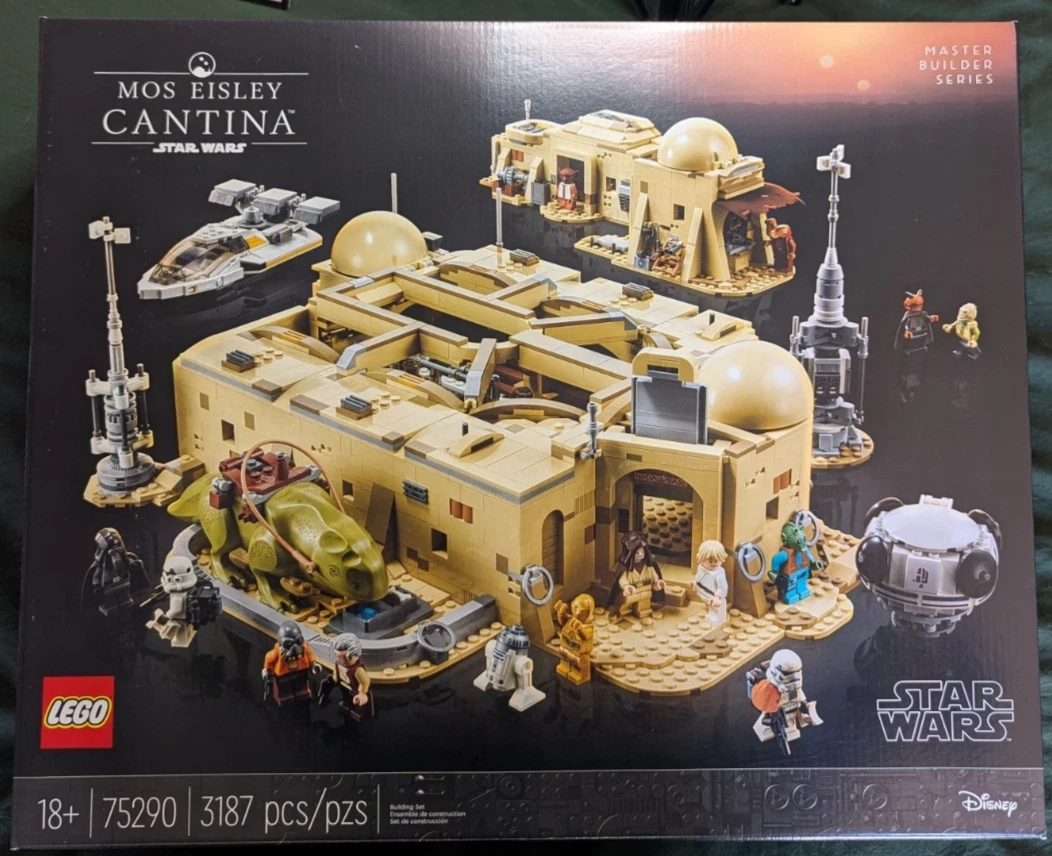 Mos Eisley Cantina LEGO (R) Complete Sets & Packs for sale | eBay