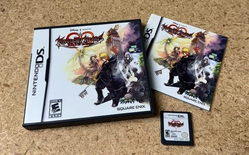 Works! ** Kingdom Hearts 358/2 Days (Nintendo DS, 2009 )
