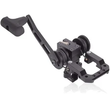 Cocking Device for Crossbows - AXCCRANK Reduces Weight by 70% - Easy On/Off