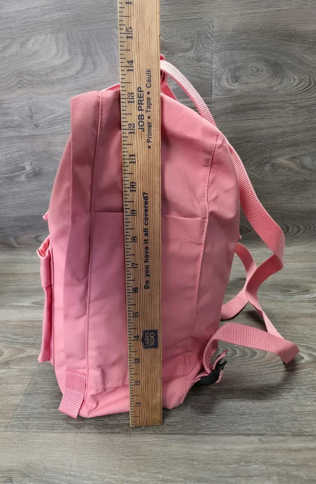 Fjallraven Kanken 背包 吊袋 经典 粉色 背包 旅行学校 13 英寸 — 第 3/4 张图片