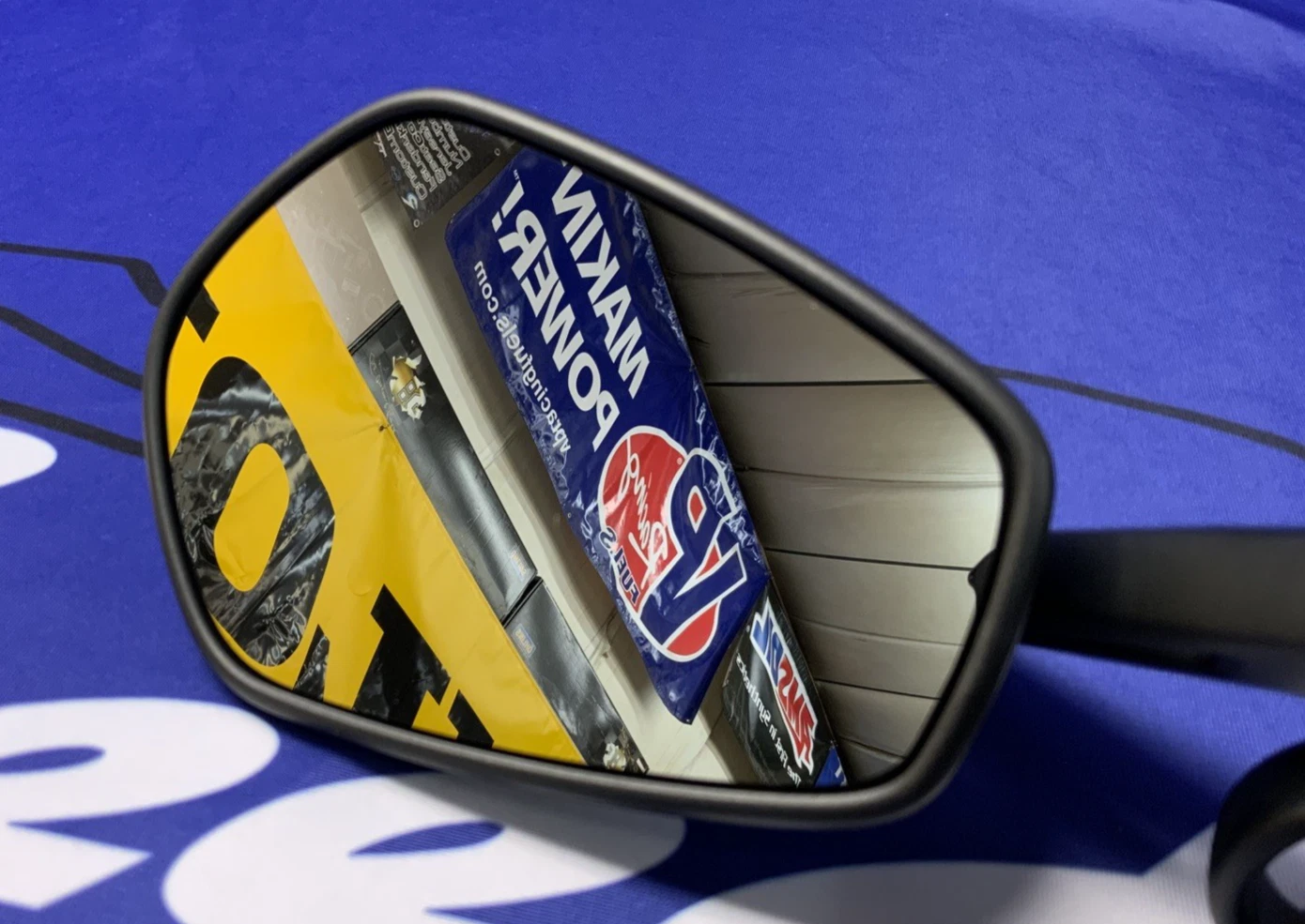 Triumph Bar End Mirror Assembly Street Triple R/RS Moto 2 765 23-25 OEM T2060712