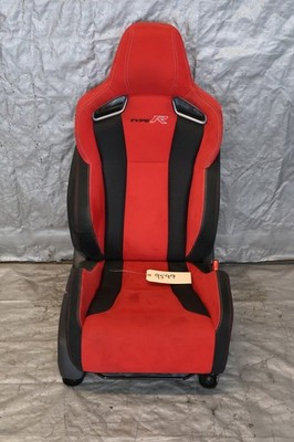 2021 HONDA CIVIC TYPE R FK8 K20C1 OEM RED N BLACK ALCANTARA