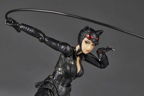 Revoltech Amazing Yamaguchi Catwoman Kaiyodo 160mm Comic Anime Action Figure Toy - Picture 12 of 12