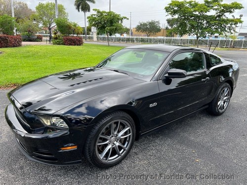 2014 Ford Mustang GT Coupe 5.0L Automatic