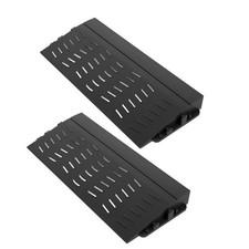 2 Pcs Threshold Ramp for Patio Sliding Door Step Curb Door-threshold-ramp
