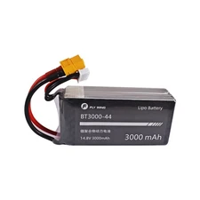 Fly wing 14.8V 3000mAh Lipo Battery For UH-1 / UH-1 V4 / Bell-206 RC Helicopter