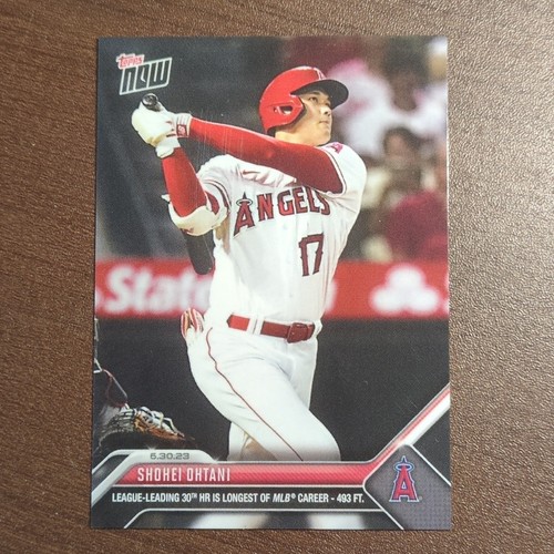 Topps 2023 Now #517 Shohei Ohtani Los Angeles Angels MLB Base Set Baseball Card