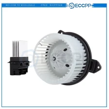 HVAC Blower Motor Resistor Kit For 2002 2003-2004 Jeep Grand Cherokee Front