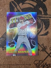 2026 Topps Series 1 - Titans of the Game Bryce Harper #TOG-18