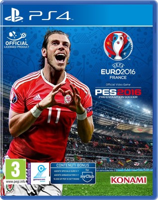 UEFA Euro 2016 (include PES 2016) - PlayStation 4 PlayStation 4 (PC) (UK IMPORT)