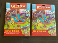 2 ooly Set the Scene Transfer Sticker Magic - Day at the Fair