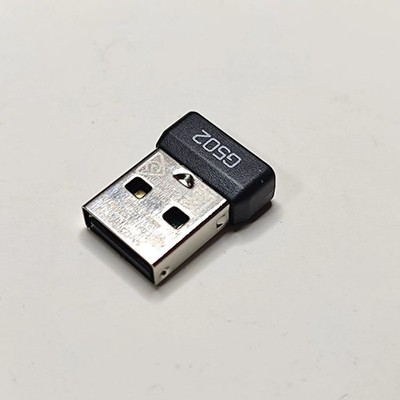 1 PC Mouse Receiver Zubehör für Logitech Wireless Mouse G502 Ersatz Zubehör