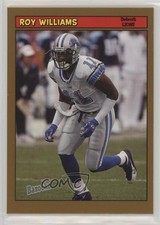 2005 Topps Bazooka Gold Roy Williams #111 0q3