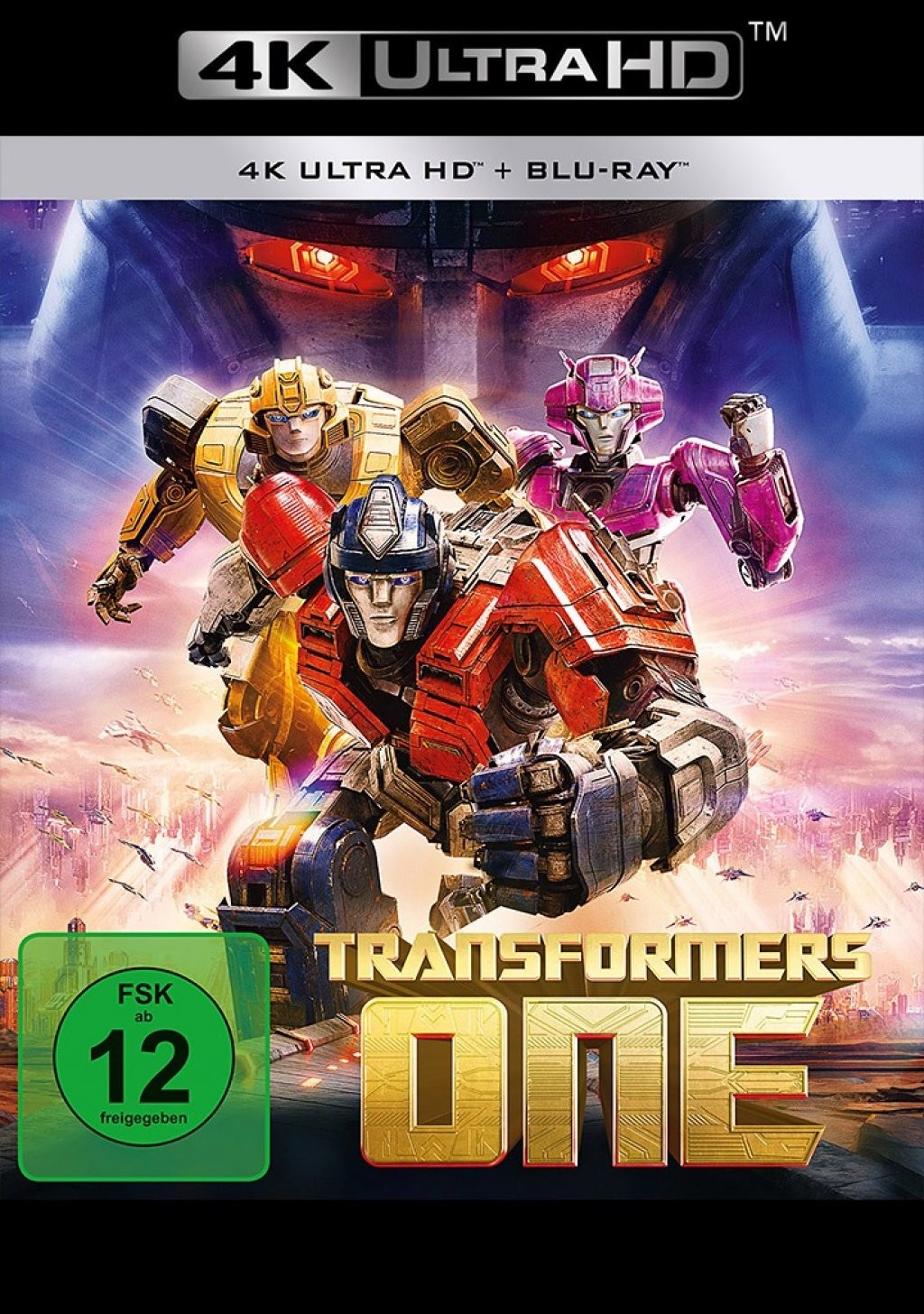 Transformers One - 4K Ultra HD + Blu-ray # UHD+BLU-RAY-NEU - Bild 2