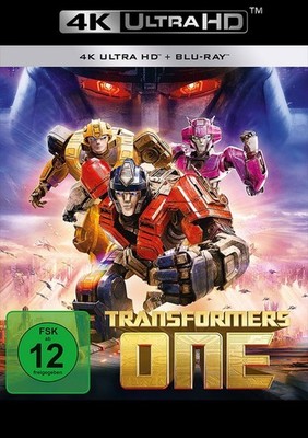Transformers One - 4K Ultra HD + Blu-ray # UHD+BLU-RAY-NEU