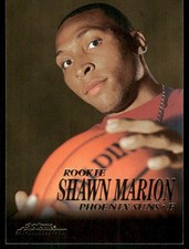 1999-00 Skybox Dominion #216 Shawn Marion Rookie RC Suns basketball card