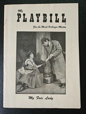 Rare 1956 My Fair Lady Broadway Opening Night...