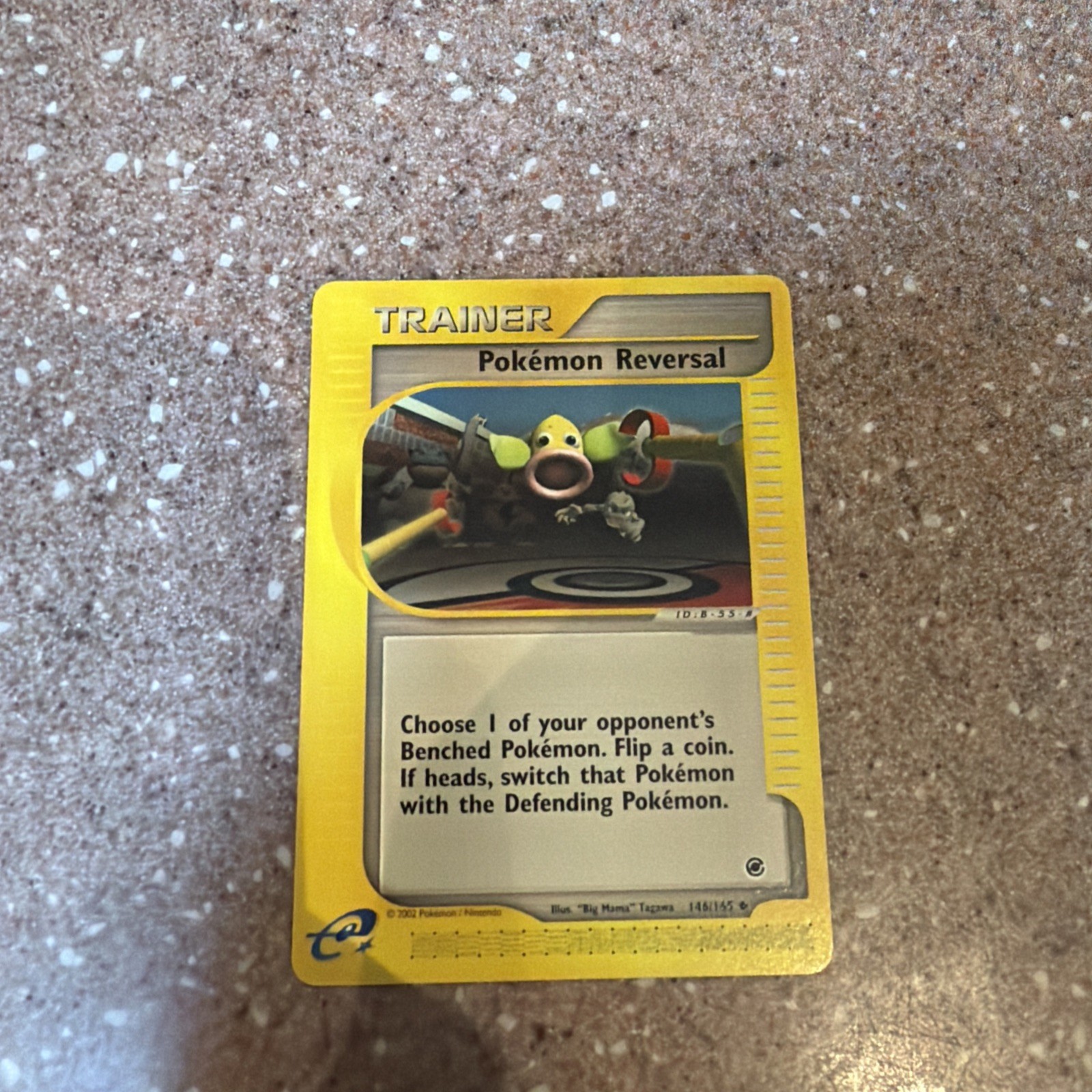 POKEMON REVERSAL - 146/165 Expedition Common Pokémon TCG Card NM Never Played