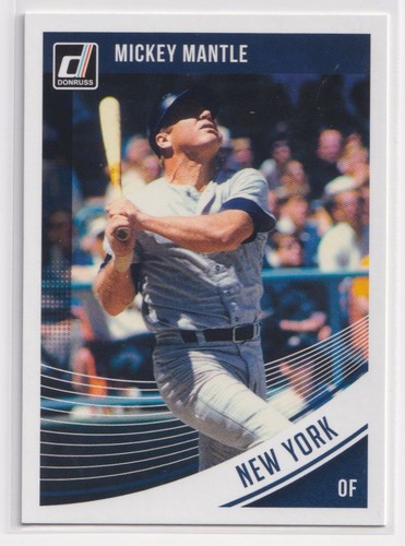 Mickey Mantle #200 2018 Panini Donruss card