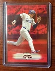 2025 Topps Stadium Club Shohei Ohtani  Red Parallel  Los Angeles Dodgers #58