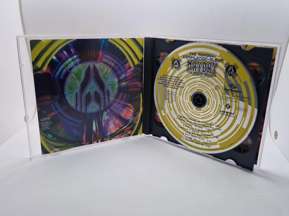 Mayday-The Raving Society (1994), Members of Mayday, RMB, Sehr Guter Zustand  - Bild 3 von 4