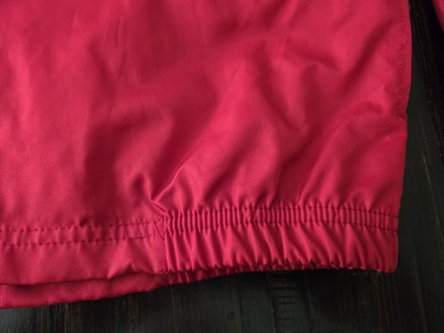 Atlanta Falcons Miller Lite August Sportswear Red Windbreaker Jacket Sz S NWOT - Picture 2 of 10