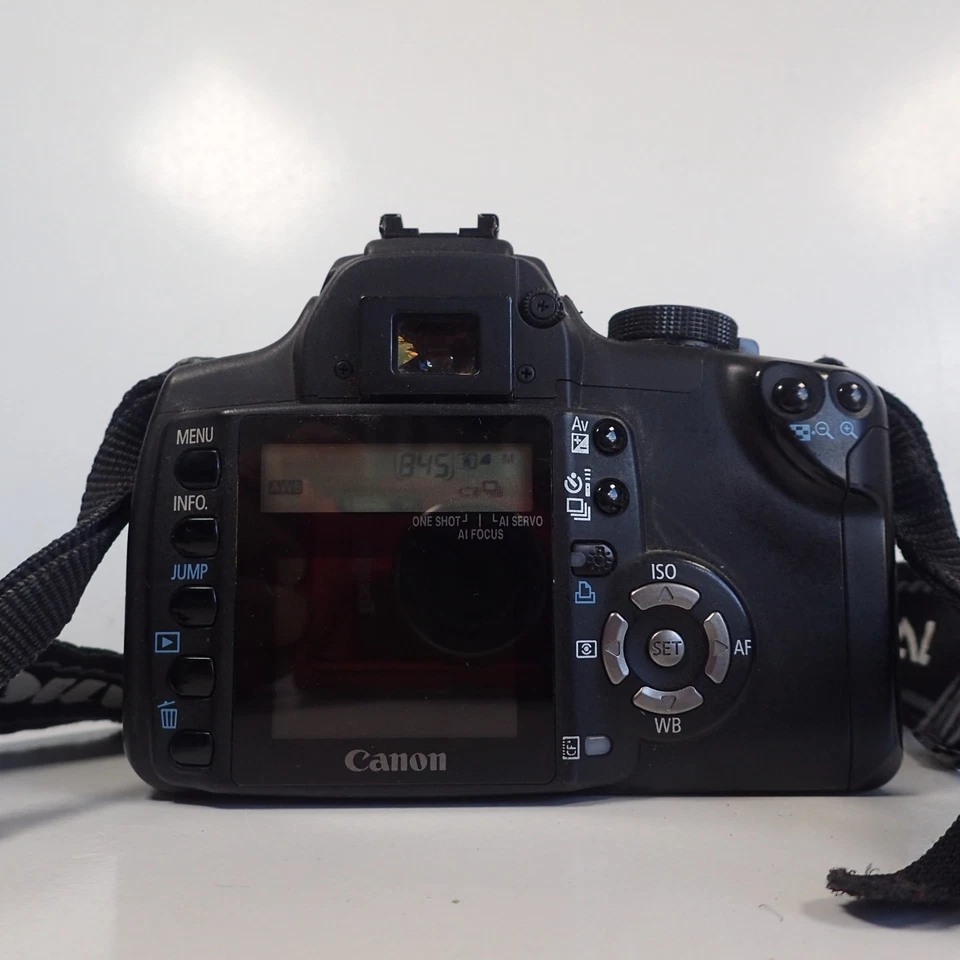 Canon EOS 350D DSLR 8.0MP Digital Camera w/Battery - Body Only - Image 3 of 4
