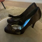 Ladies  Autograph Brown Shoes Size 5.5