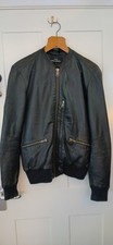 Wallace Sacks London Quality Finely Crafted Soft Leather Jacket Men M 