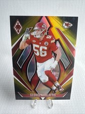 2024 Panini Phoenix - George Karlaftis #62 Gold Fade #93/125