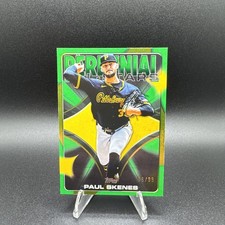 2026 Topps Perennial All-Stars Paul Skenes Pittsburgh Pirates Serial /99
