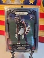 2023 Panini Prizm #316 Tyrique Stevenson - Rookie Card - Chicago Bears