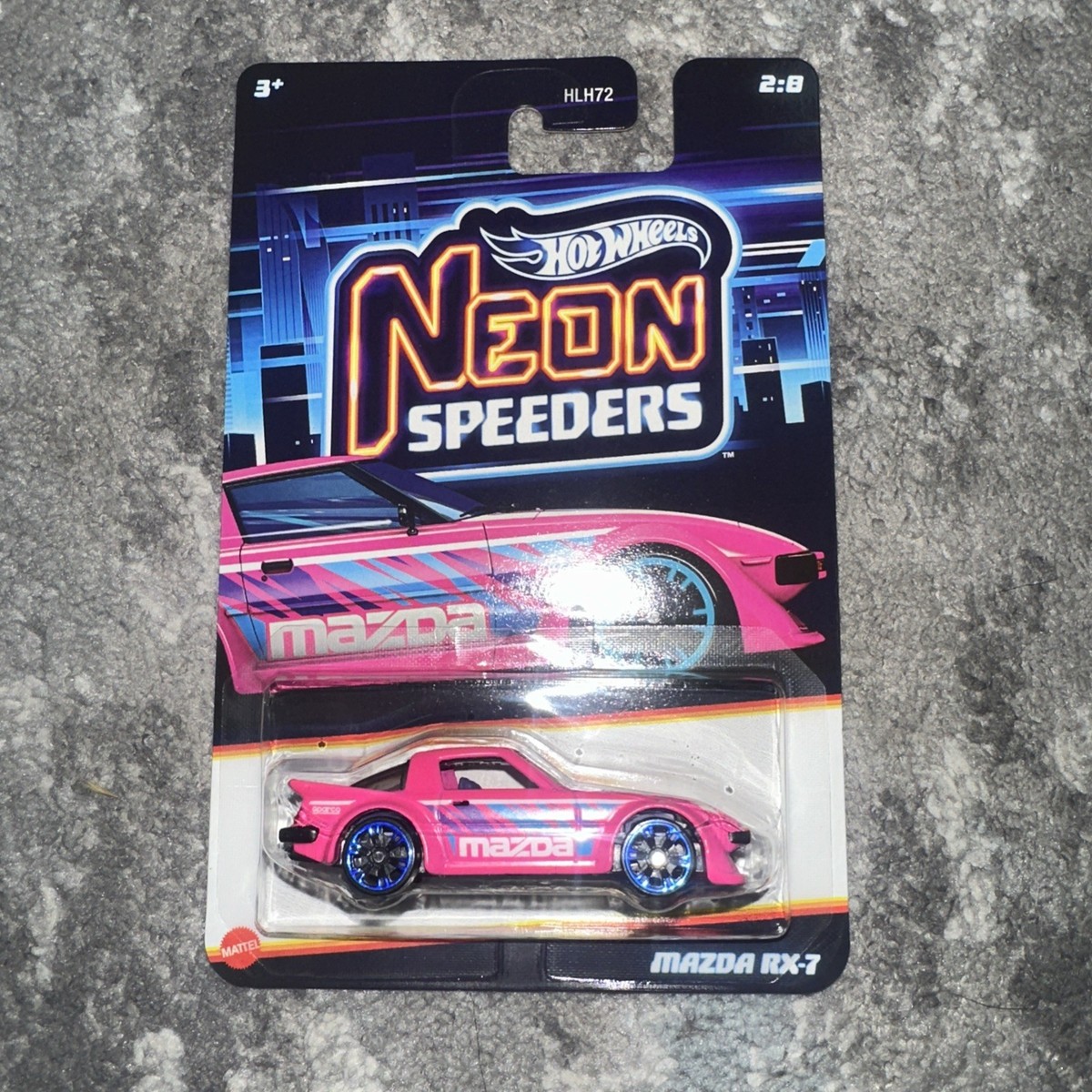 Hot Wheels Mazda RX-7 Neon Speeders 2/8 2025 Pink | eBay