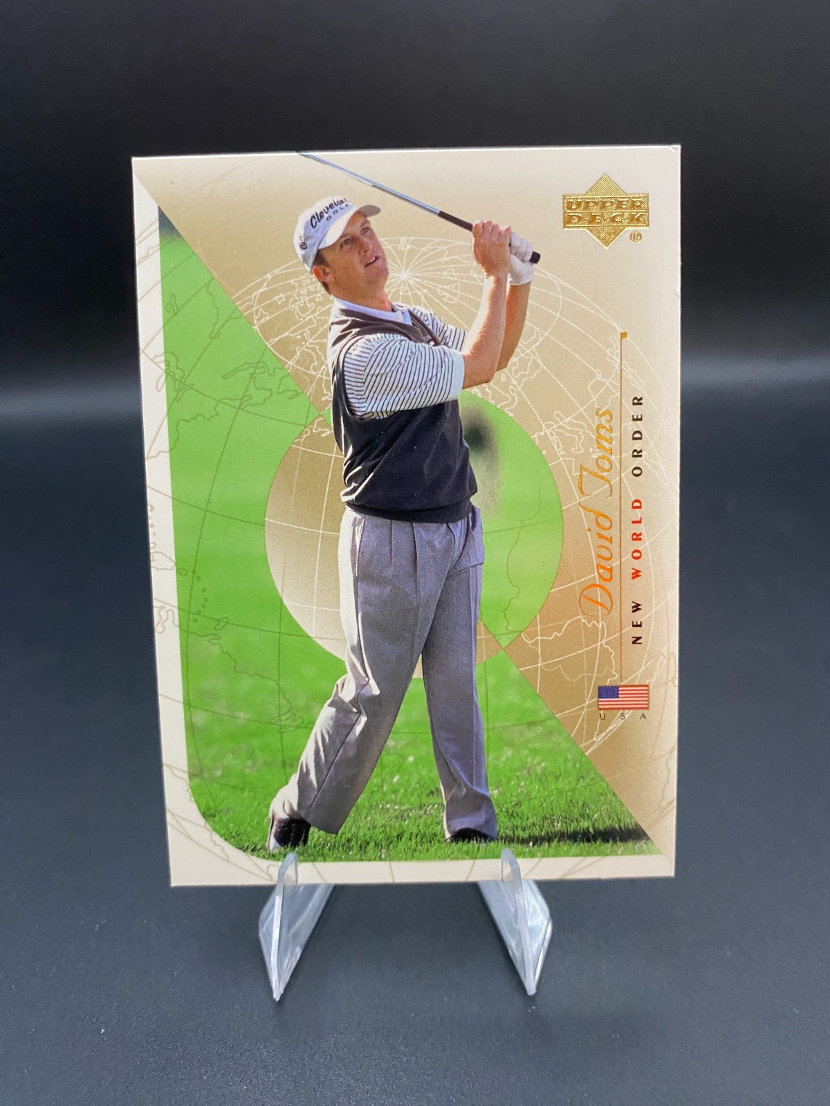 2003 Upper Deck David Toms #79