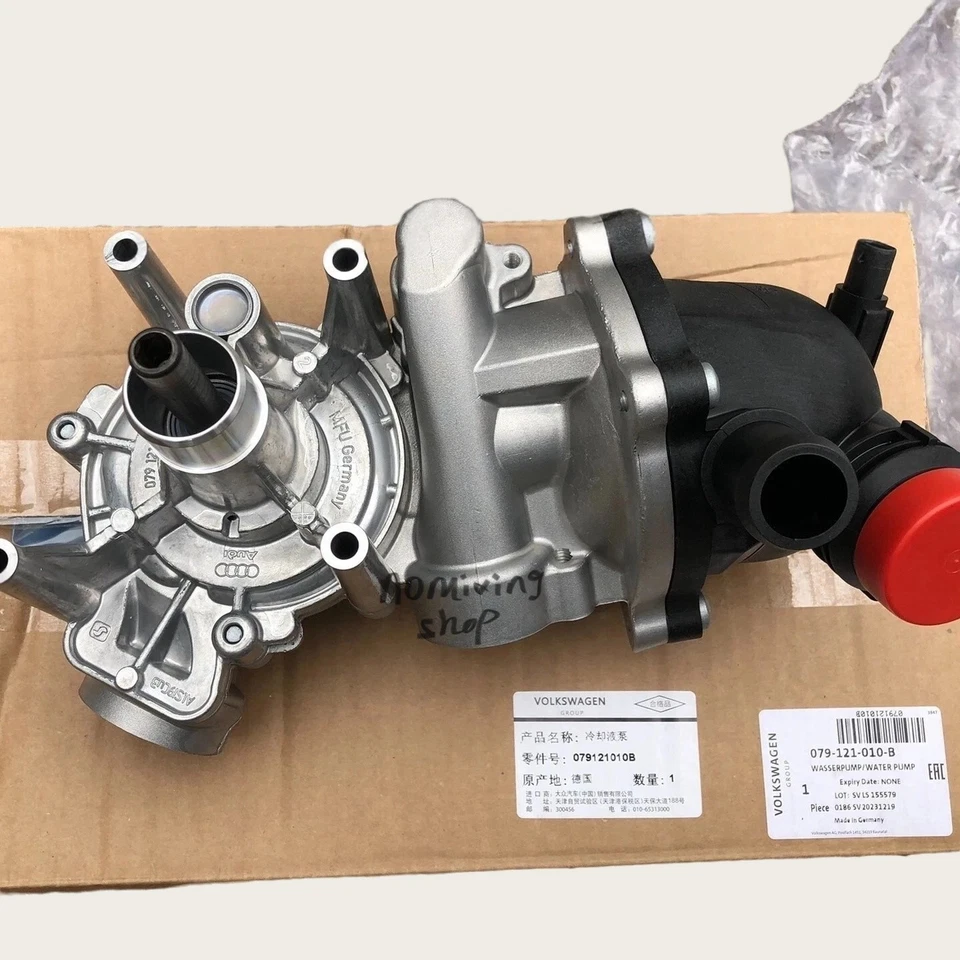 OEM Engine Water Pump 079121010B For Audi S6 S7 A8 S8 RS6 RS7 2012-2018 4.0T NEW - Image 4 of 4