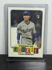 Front of Hyeseong Kim 2025 topps rookie performers rp-10