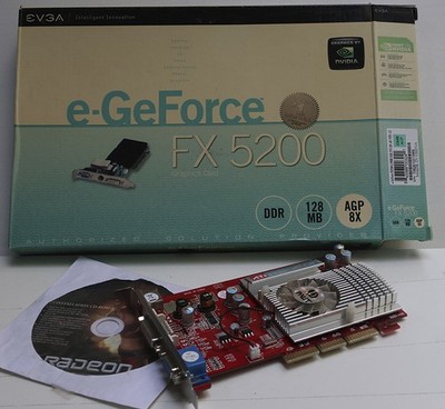 Grafikkarte e-GeForce FX5200