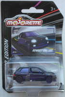 Majorette Limited Edition Renault Clio 16S Schwarz/Lila Neu/Ovp Auto Pkw Car
