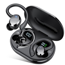 Wireless Earbuds, 2026 New Bluetooth 5.4 Headphones Sport Earphones with 68Hr...