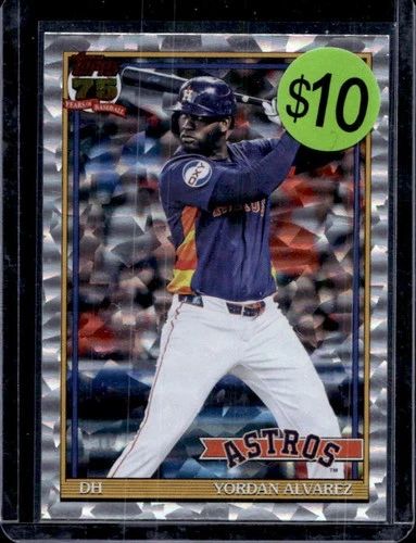 2026 Topps Series 1 Yordan Alvarez Base (RAW)