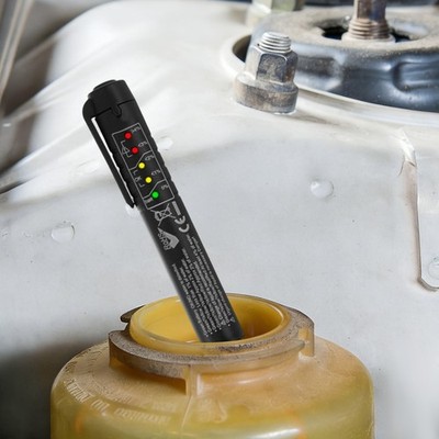 Bremsflüssigkeit Tester Messgerät Prüfgerät DOT3/4/5 kompatibel Auto Motorrad
