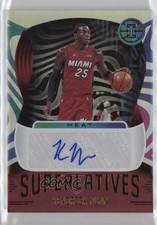 2020 Panini Illusions Superlatives Signatures Kendrick Nunn #SUP-KNU Auto 09br