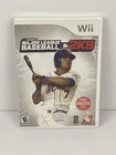 Major League Baseball MLB 2K8 Nintendo Wii Complete In Box With Manual CIB
