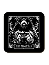 Deadly Tarot The Magician Square Coaster